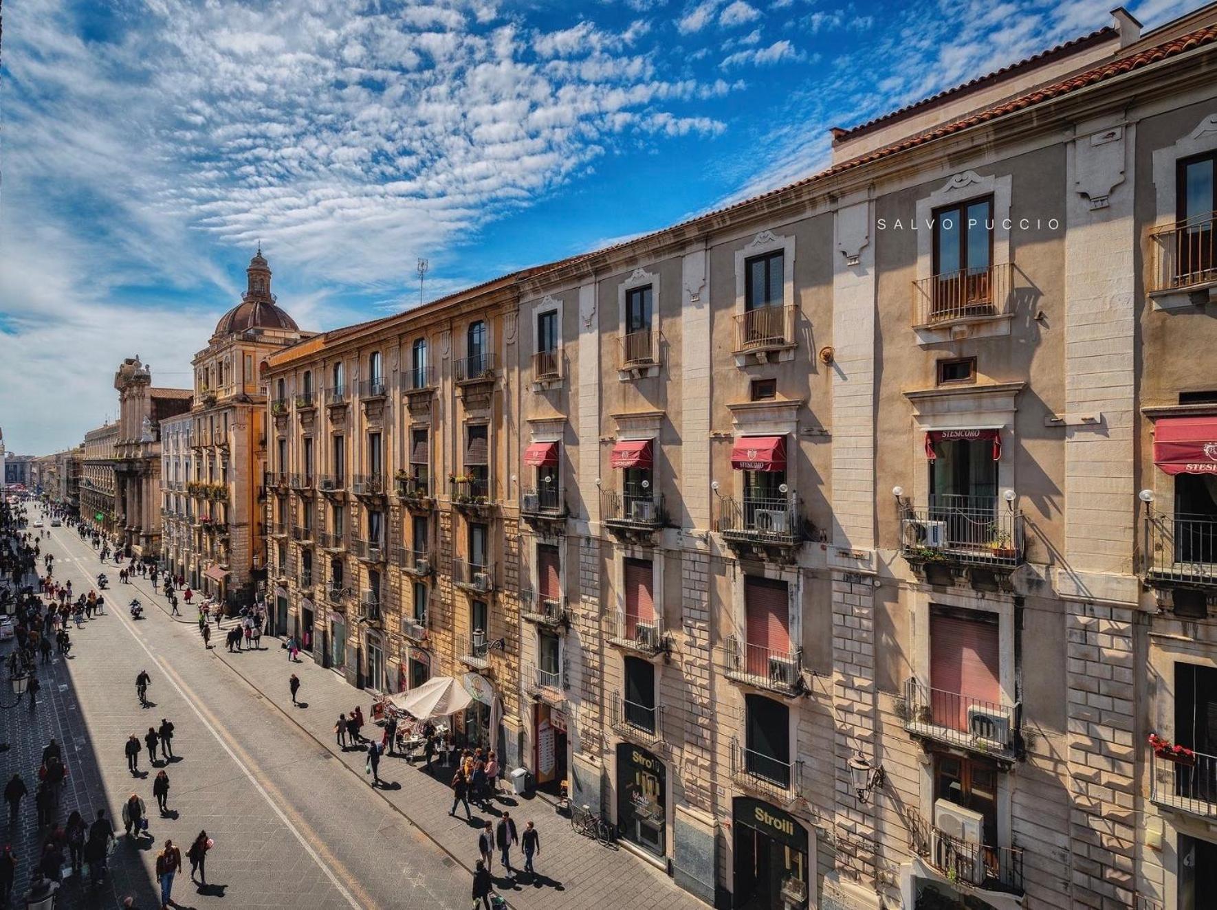 B&B Stesicoro Inhabit - Guesthouse City Center Catania Exterior photo