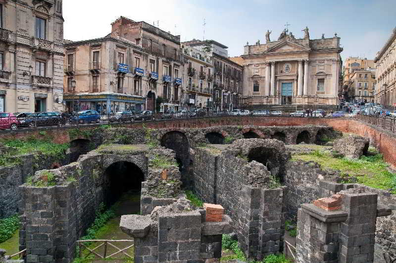 B&B Stesicoro Inhabit - Guesthouse City Center Catania Exterior photo